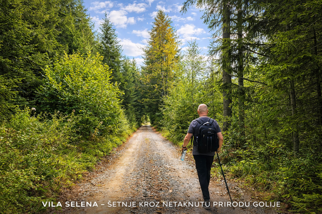 čista priroda sela Rudna